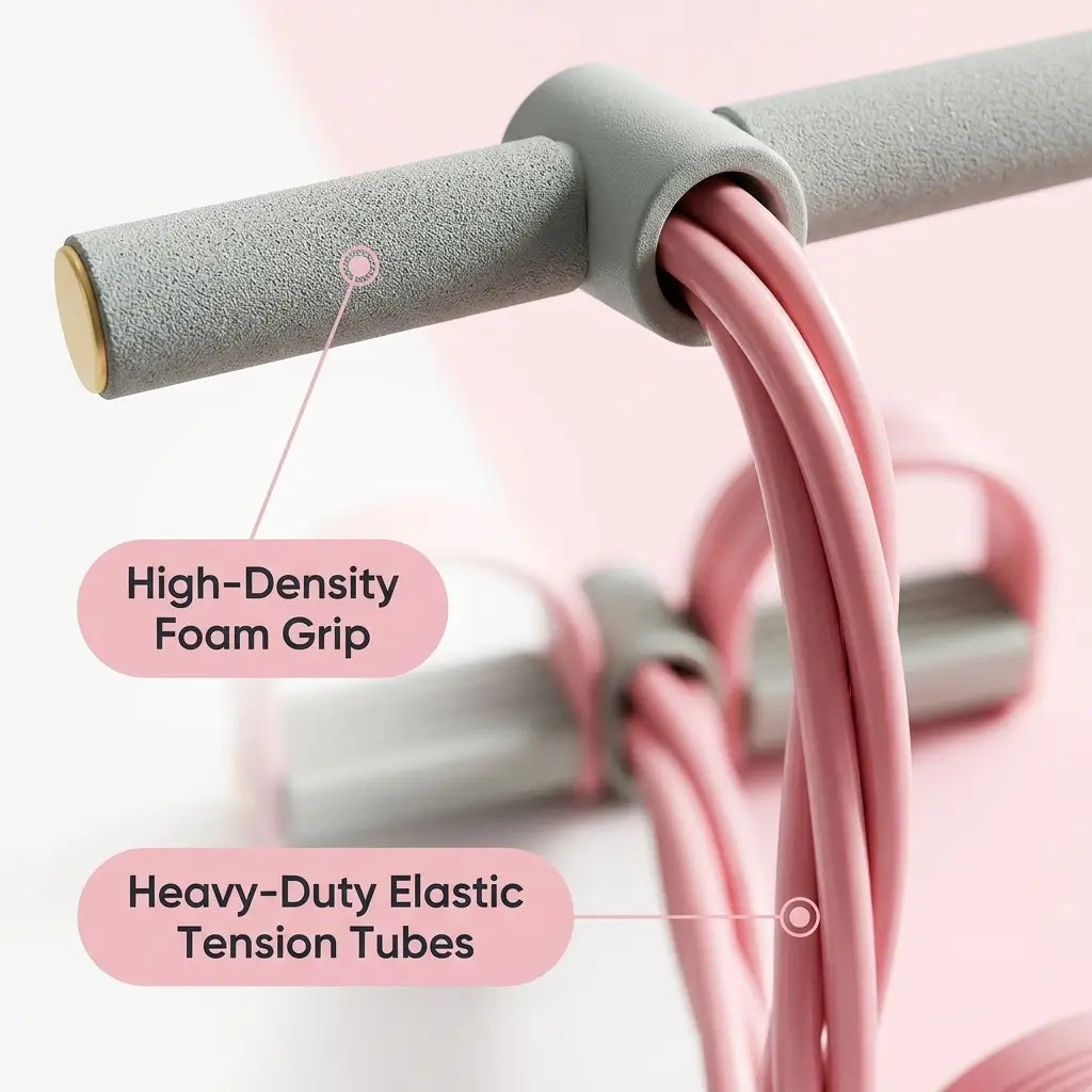 4 in 1 pedal resistance band